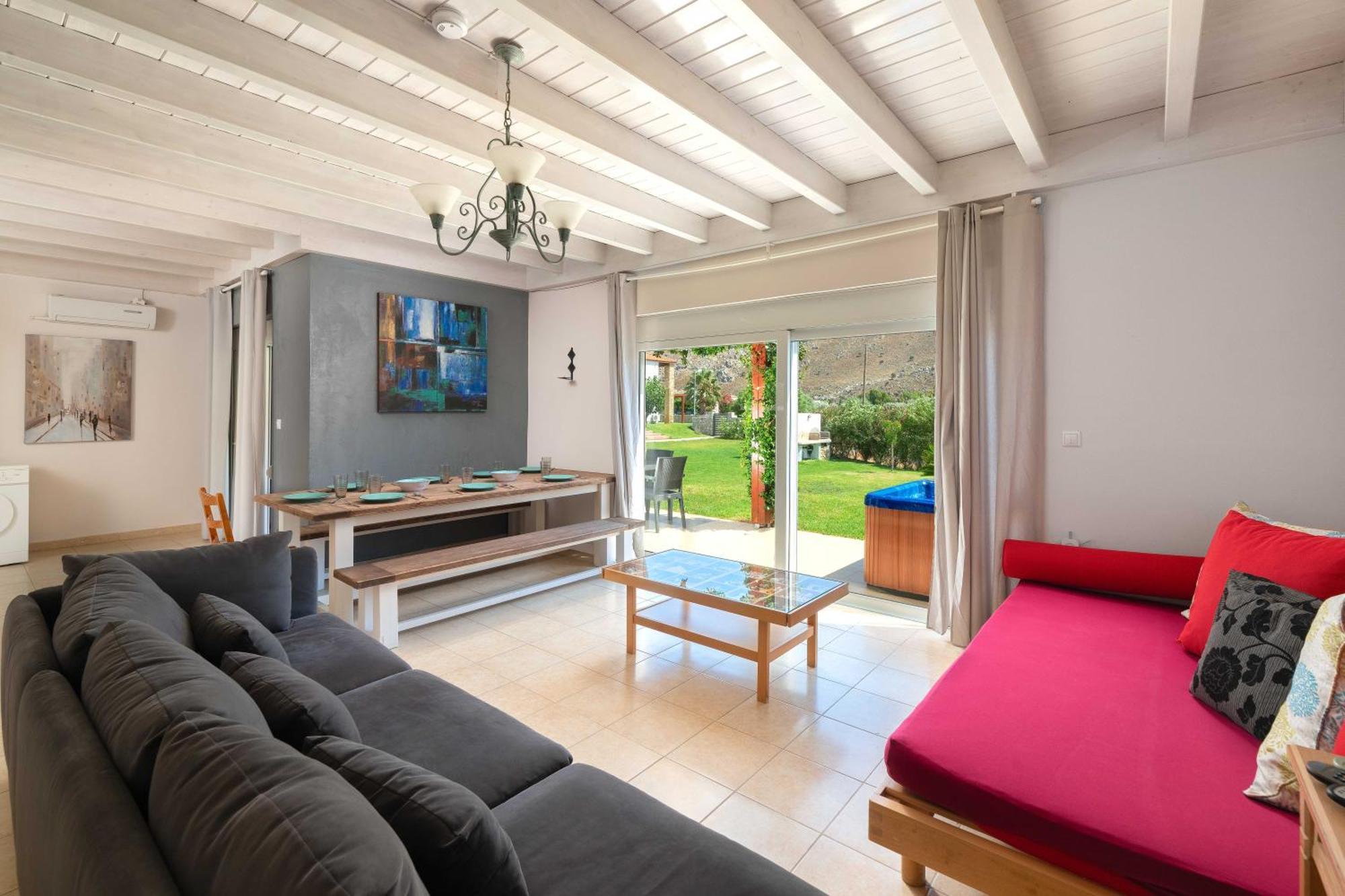 In Kolympia Mit Privatem Garten Vakantiehuis Kolymbia
