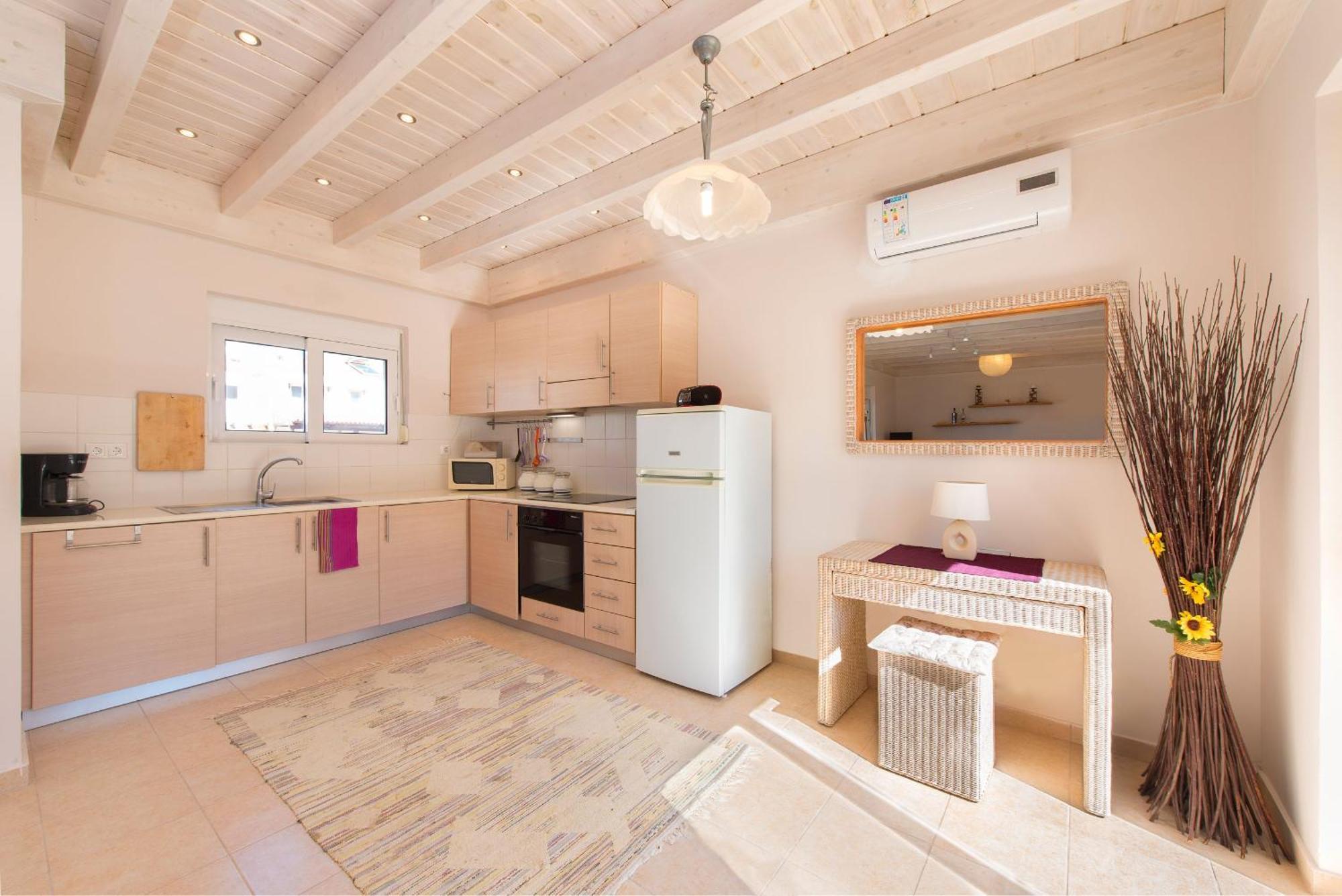 In Kolympia Mit Privatem Garten Vakantiehuis