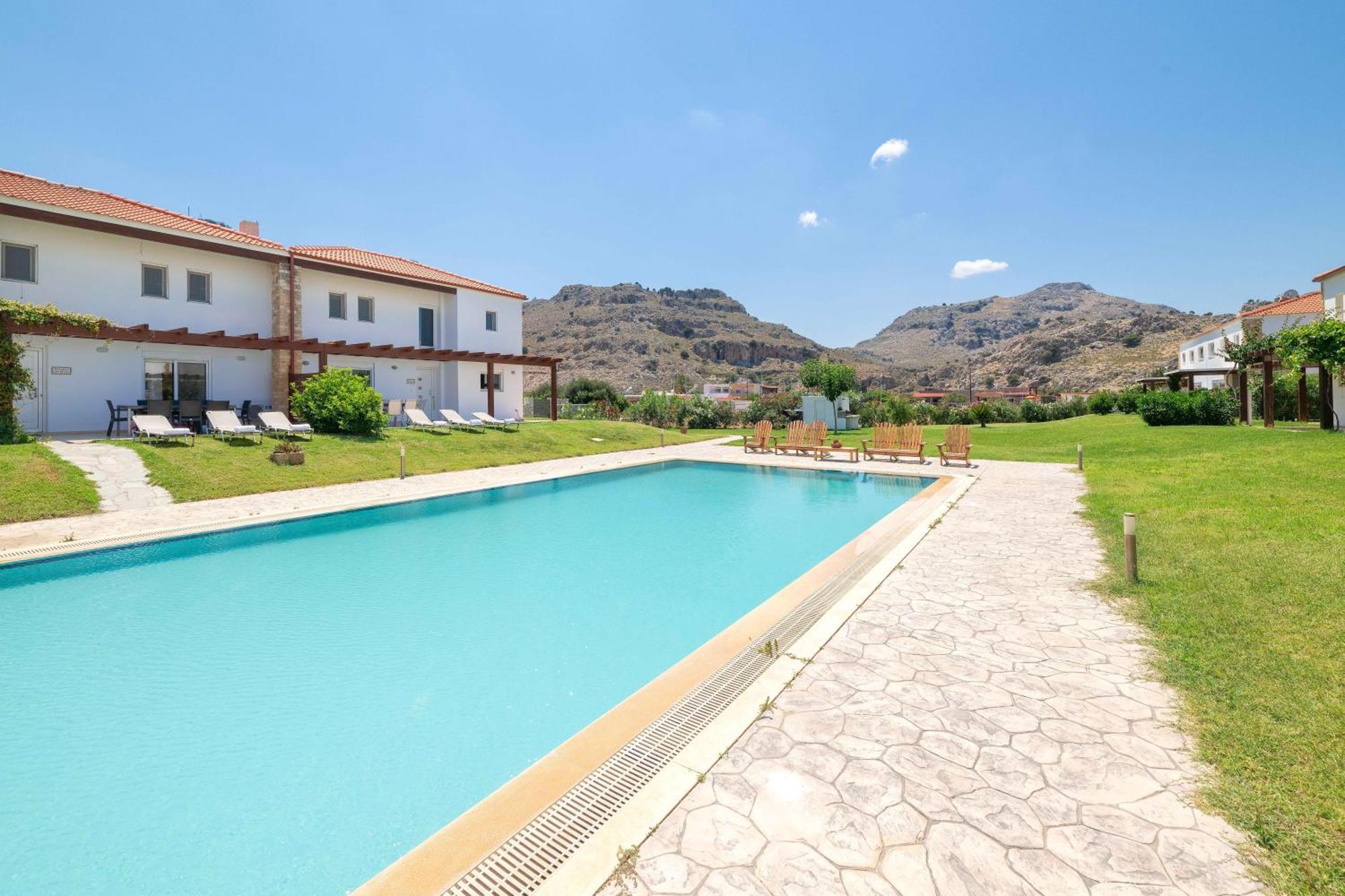 In Kolympia Mit Privatem Garten Vakantiehuis *