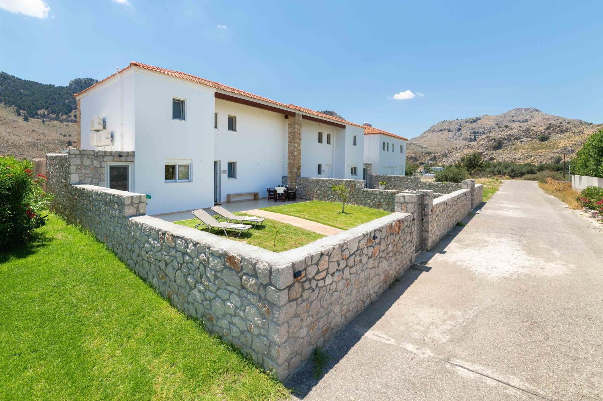 In Kolympia Mit Privatem Garten Vakantiehuis Kolymbia
