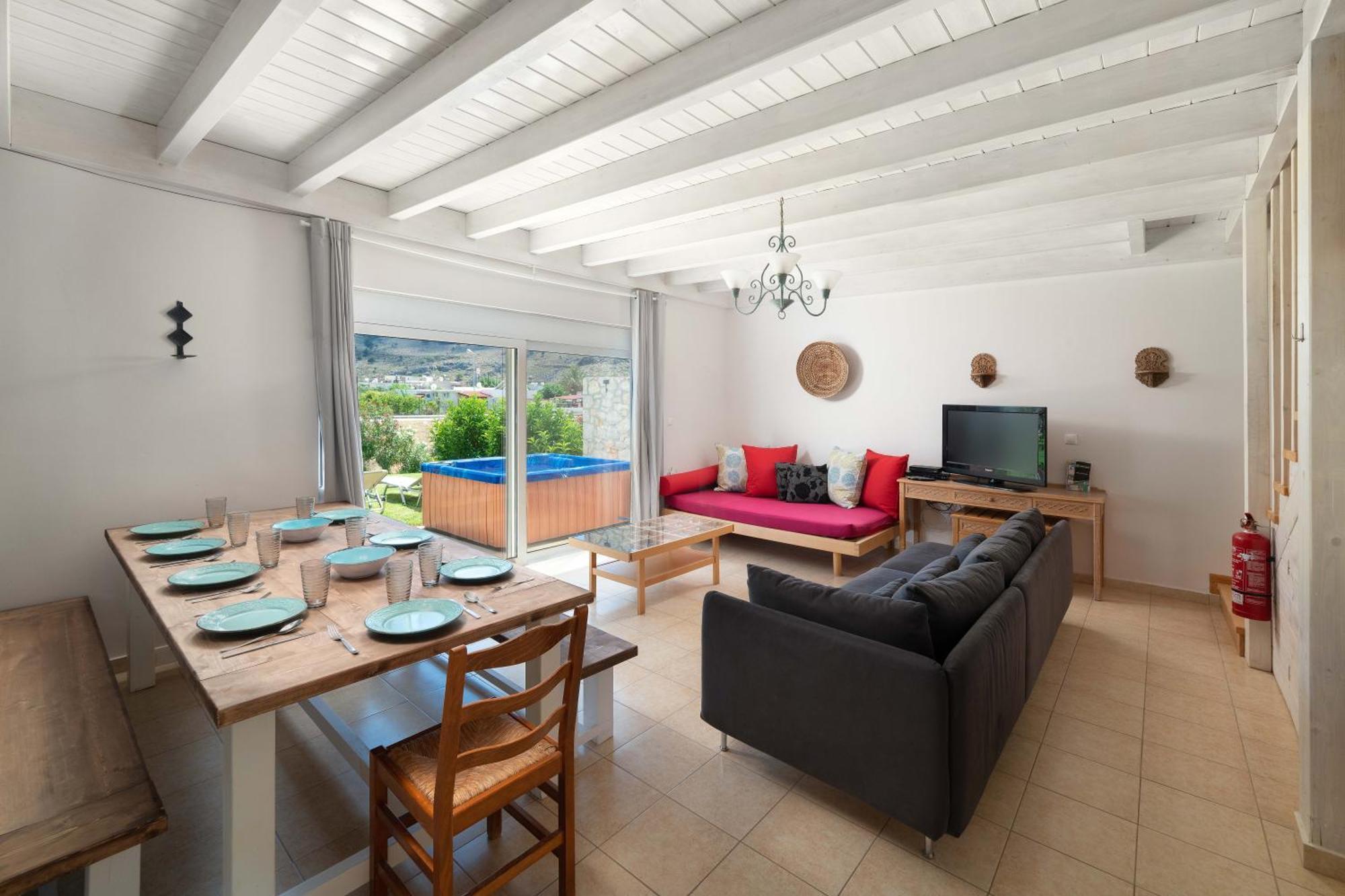 In Kolympia Mit Privatem Garten Vakantiehuis *