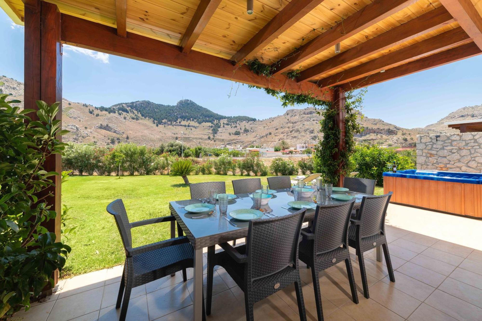 In Kolympia Mit Privatem Garten * Kolymbia
