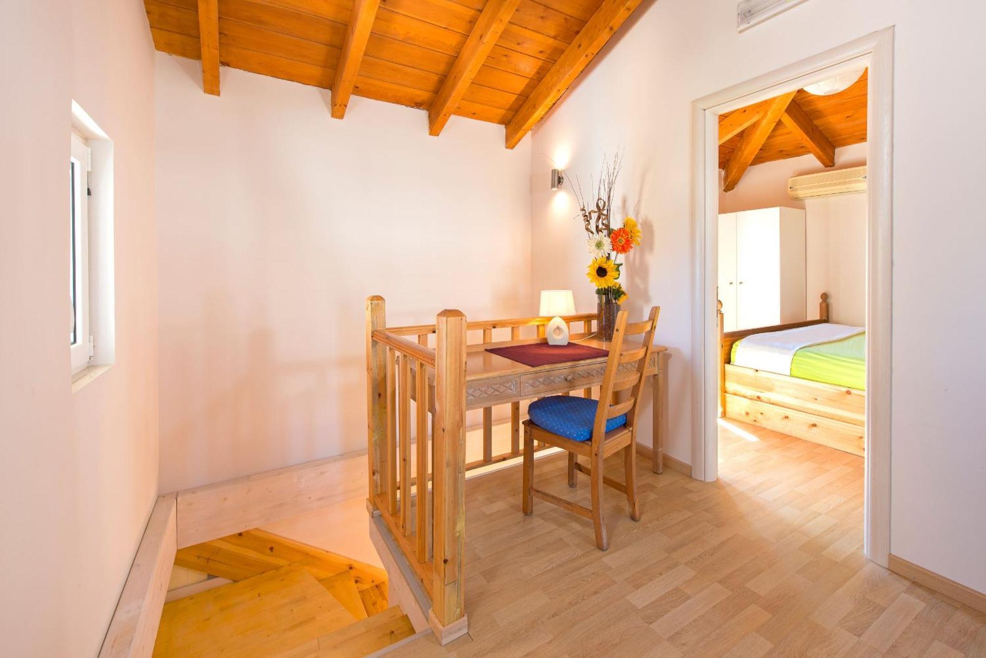 In Kolympia Mit Privatem Garten Ferienhaus *